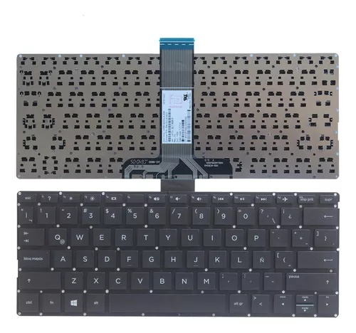 Teclado Hp X360 11-u001la 11-u005la 11-u015la
