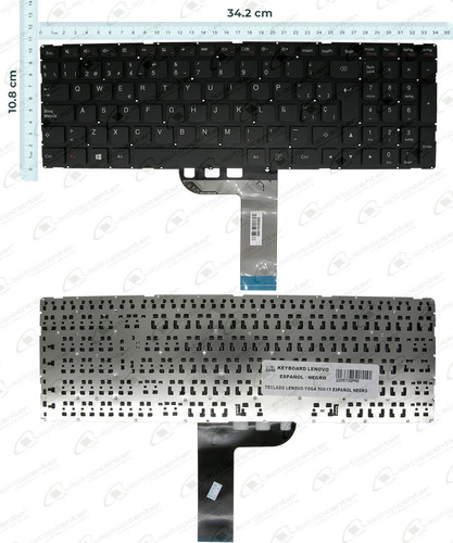 Teclado Lenovo YOGA Flex 3-15 / 500-15ihw / 500-15ibd/500-15ISK