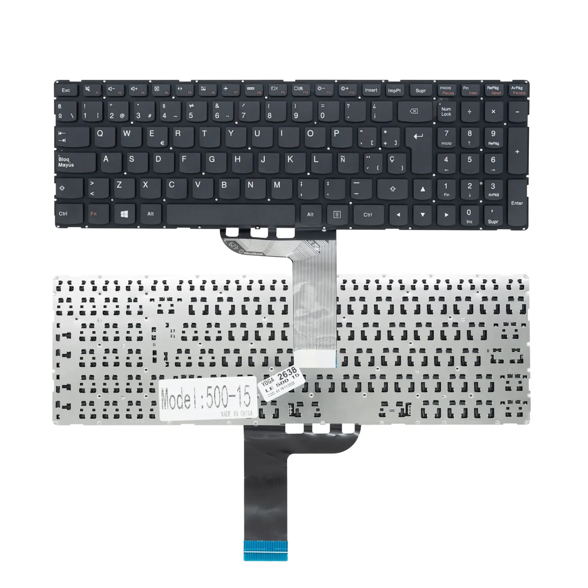 [A05618] Teclado Lenovo YOGA Flex 3-15 / 500-15ihw / 500-15ibd/500-15ISK