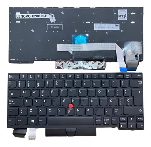 Teclado Lenovo Thinkpad X280 A285 L13 X390 X395