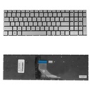 Teclado Portatil Hp 15-CW 15-CX 15-CC 15-DA 15-CB 15-DY 15-CD 15-DB 15-BR PLATEADO RETROILUMINADO