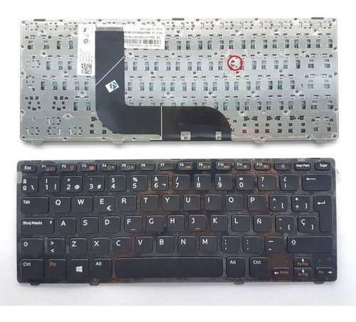 [A05408] Teclado Portátil Dell 14Z 5423 / 3360 / V3460D