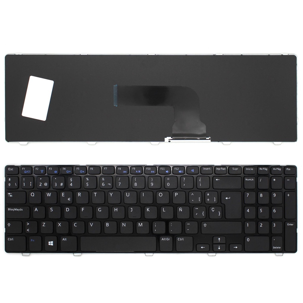 [A05410] Teclado Portátil Dell Inspiron 15 3521 3531 3537 15r 5521 5537 2521 P28f 3540