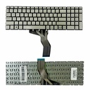 Teclado Portátil HP 15-BS 15-CW 15-BK 15-DA 15-DK 15-BW 15-DY 15-CD 15-DB 15-BR 15-CB 15-BP 17-BS 17-AK 17-CA 15-CX PLATEADO