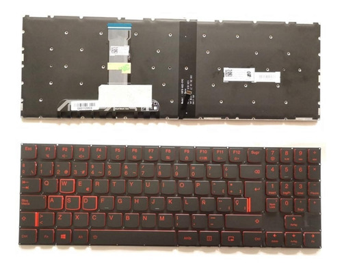 TECLADO LENOVO LEGION Y520/Y720/R720-15IKB/Y520-15IKB