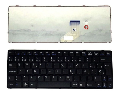 [A05806] Teclado Sony Vaio SVE11 / SVE1113 / SVE11115ECB