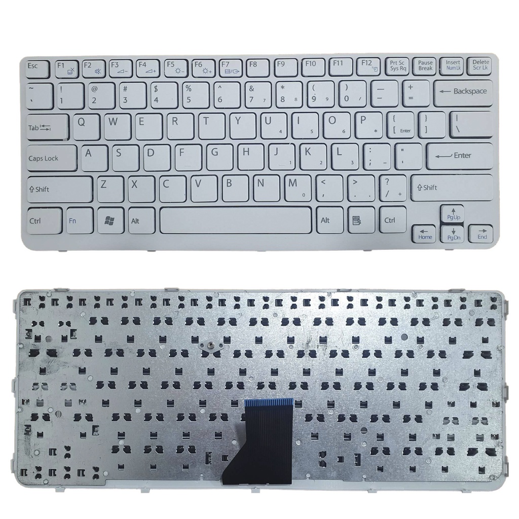 [A05810] Teclado Sony Vaio Sve141 Sve141d11u Sve141l11 Español Blanco