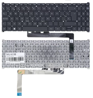 [A05120] Teclado para Portátil Acer A315-59 A515-57 A715-51 A515-57t A315-510P N22C6
