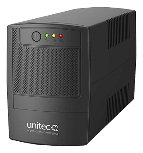 [A6417] UPS 1200 UNITEC/800VA/480W / UN-I 1200