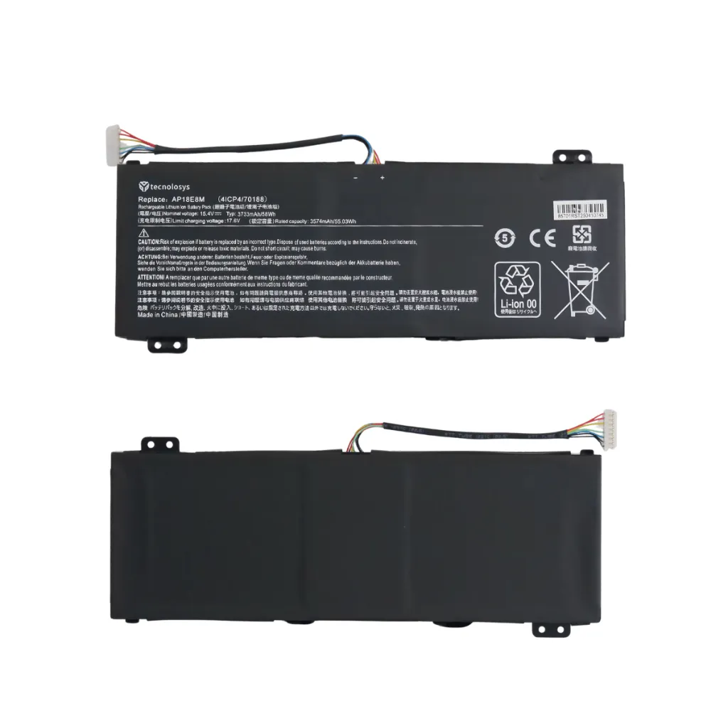 [A02117] BATERIA ACER NITRO AN515-55 AN515-54 AP18E7M AP18E8M