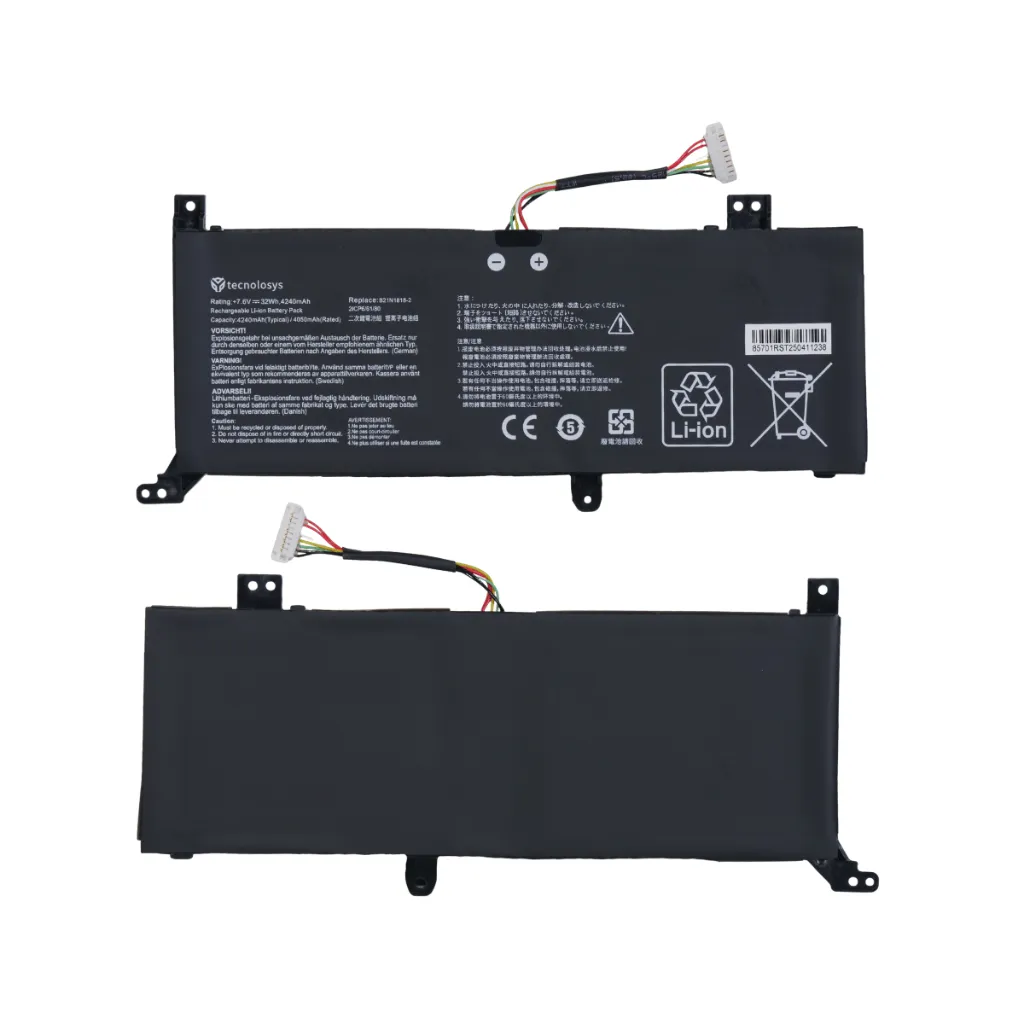 Batería Asus Vivobook C21N1818-2 X412FJ X409 X415EA X415 A412FA X512DA F512FA F512DA-SH31 X512FA