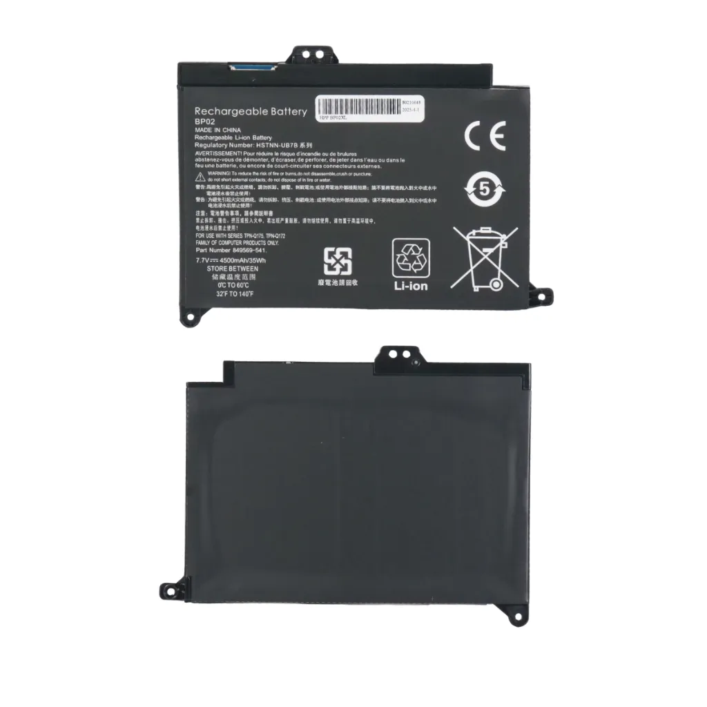 Batería PARA HP BP02XL Pavilion series 15-AU 15-AW