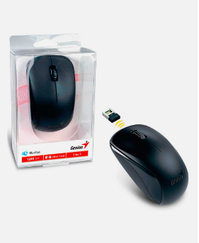 Mouse Inalámbrico NX-7000 Genius Negro