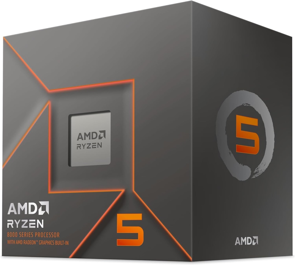 [R58500G] Procesador ADM Ryzen 5 8500G de 6 núcleos y 12 hilos