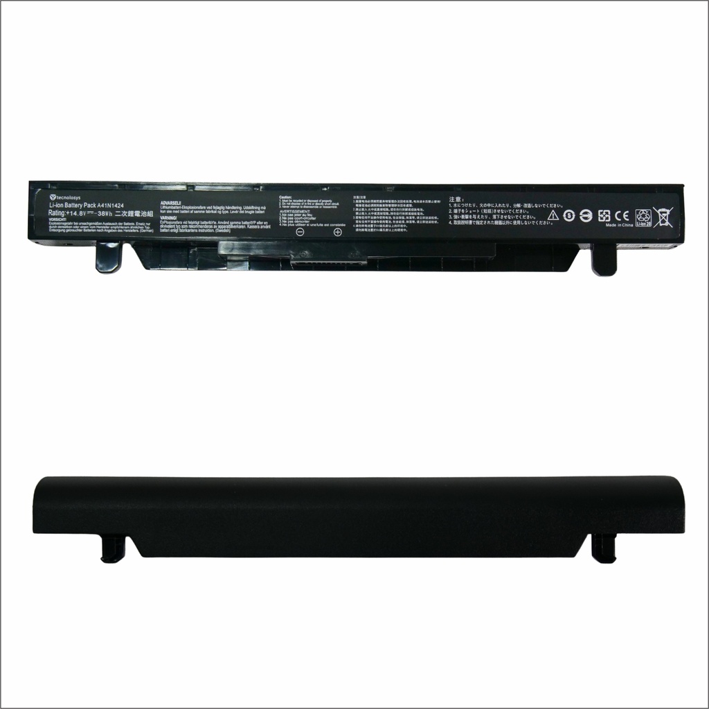[A02309] BATERIA ASUS GL552/ZX50 FX50JK4200 FZ50VW G552VL GL552J GL552JW GL552JX