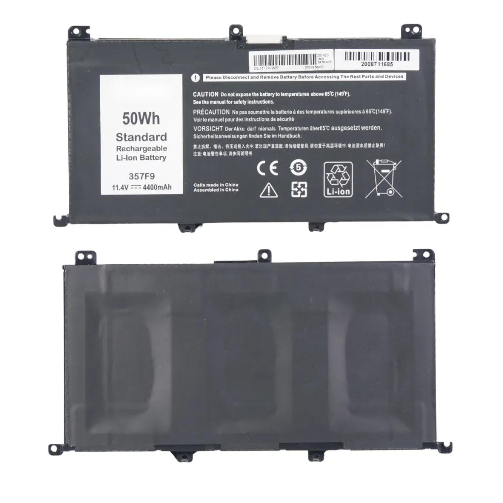 [A02417] BATERIA DELL 357F9 Inspiron 15 5000 Gaming 5576 5577,15 7000 Gaming 7557 7559 7566 7567