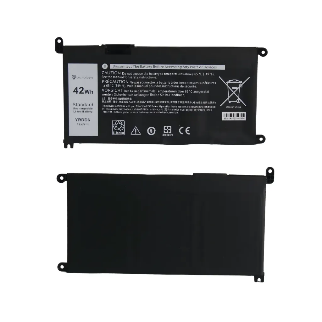 [A02415] BATERIA DELL YRDD6 5481 5490 5481 5482 5485 5491 5493 5584 5593 5590 Vostro 5481 5581 5490 5590 0YRDD6 1VX1H 01VX1H