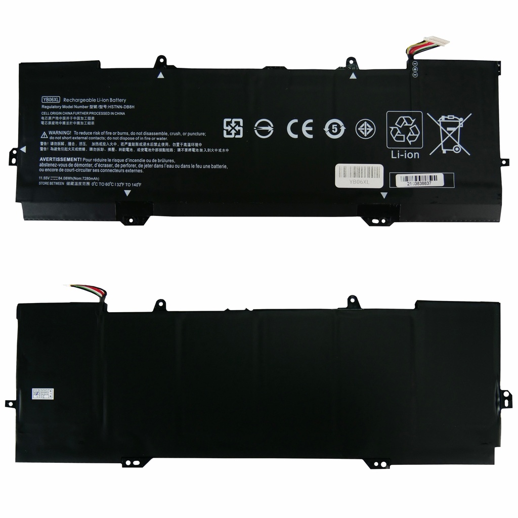 [A02561] BATERIA PARA HP YB06XL Spectre x360 15-CH000 Series - x360 15-ch000na / x360 15-ch004na