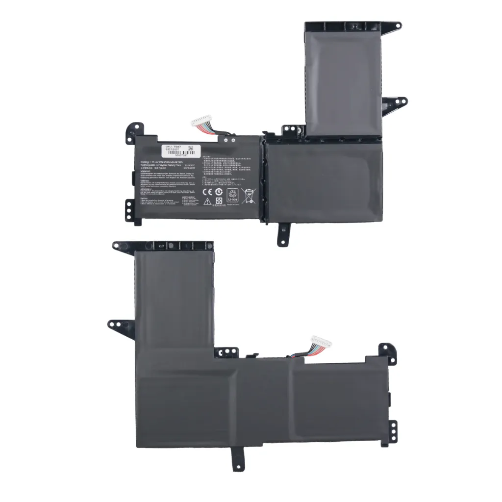 [A02313] BATERIA PORTATIL COMPATIBLE ASUS F510U S510UQ X510U B31N1637