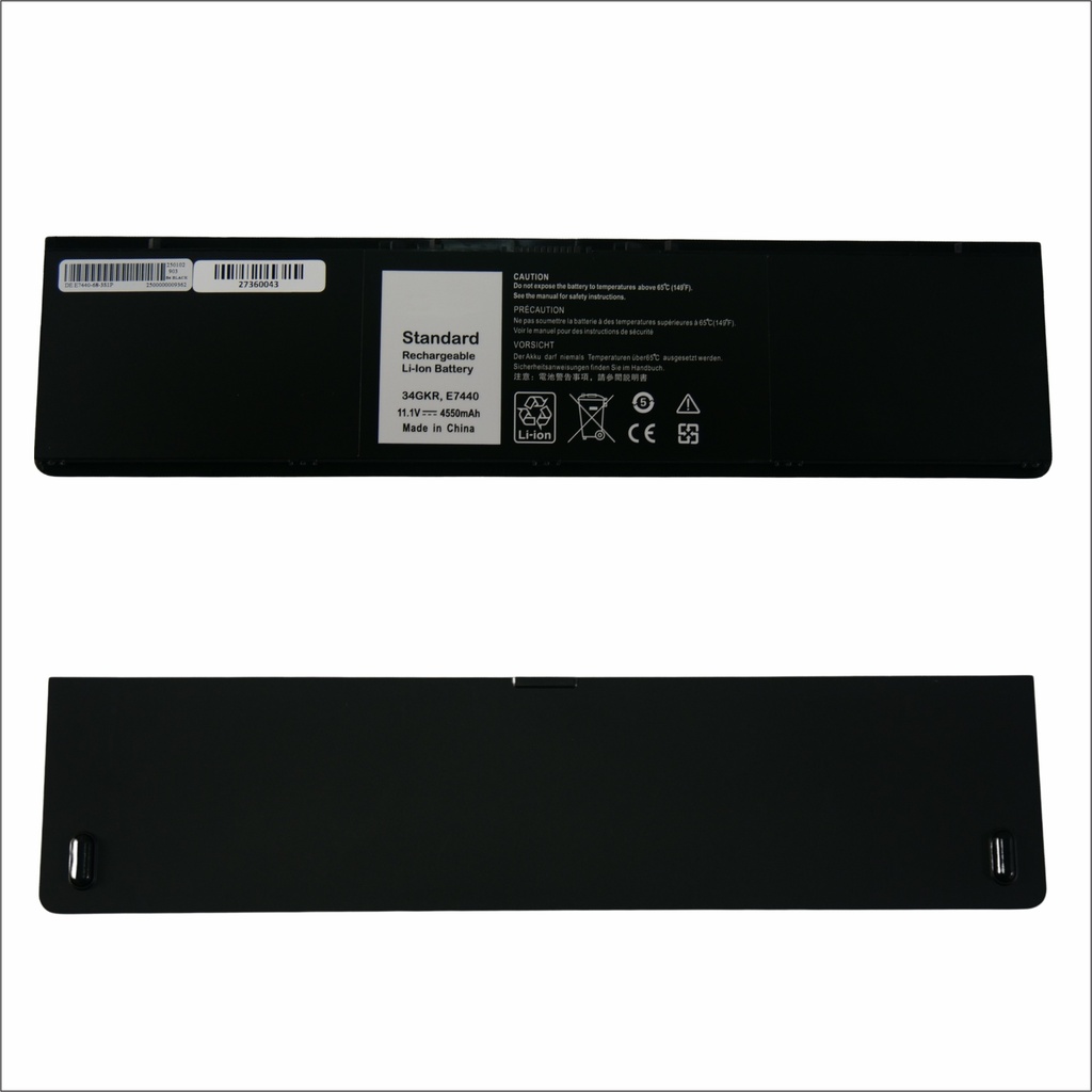 BATERIA PARA DELL 34GKR TIPO A LATITUDE  E7440/E7420 - 14-7000 SERIES 34GKR 11.1v