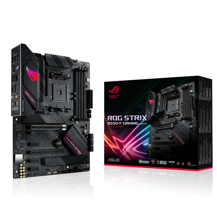 BOARD ASUS ROG STRIX B550-F GAMING WIFI II AM4 DDR4