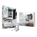 BOARD ASUS ROG Strix B850-A Gaming WiFi AMD AM5 B850 BLANCA