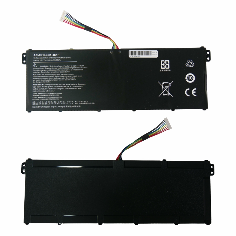 Bateria ACER AC14B8K AC14B18J E3-111 E3-112-C30G V3-111 (15.2 v) (17.2 v)