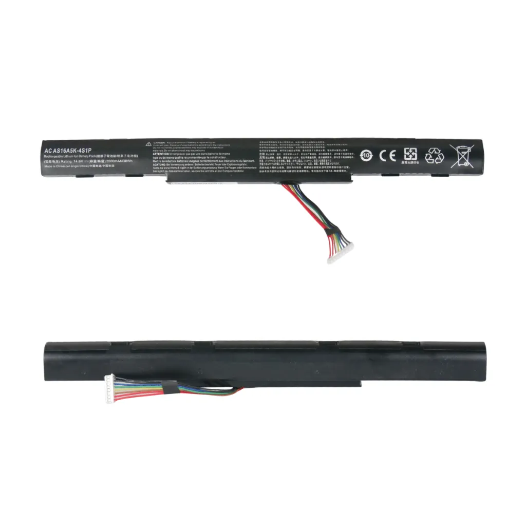 Bateria Acer Aspire E15 E5-475G /E5-476 /E5-575G  523G 14.8V AS16A5K
