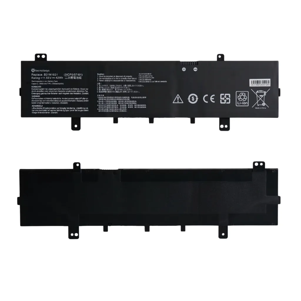[A02334] Bateria Asus Vivobook 15 X505ba X505bp X505za B31n1631