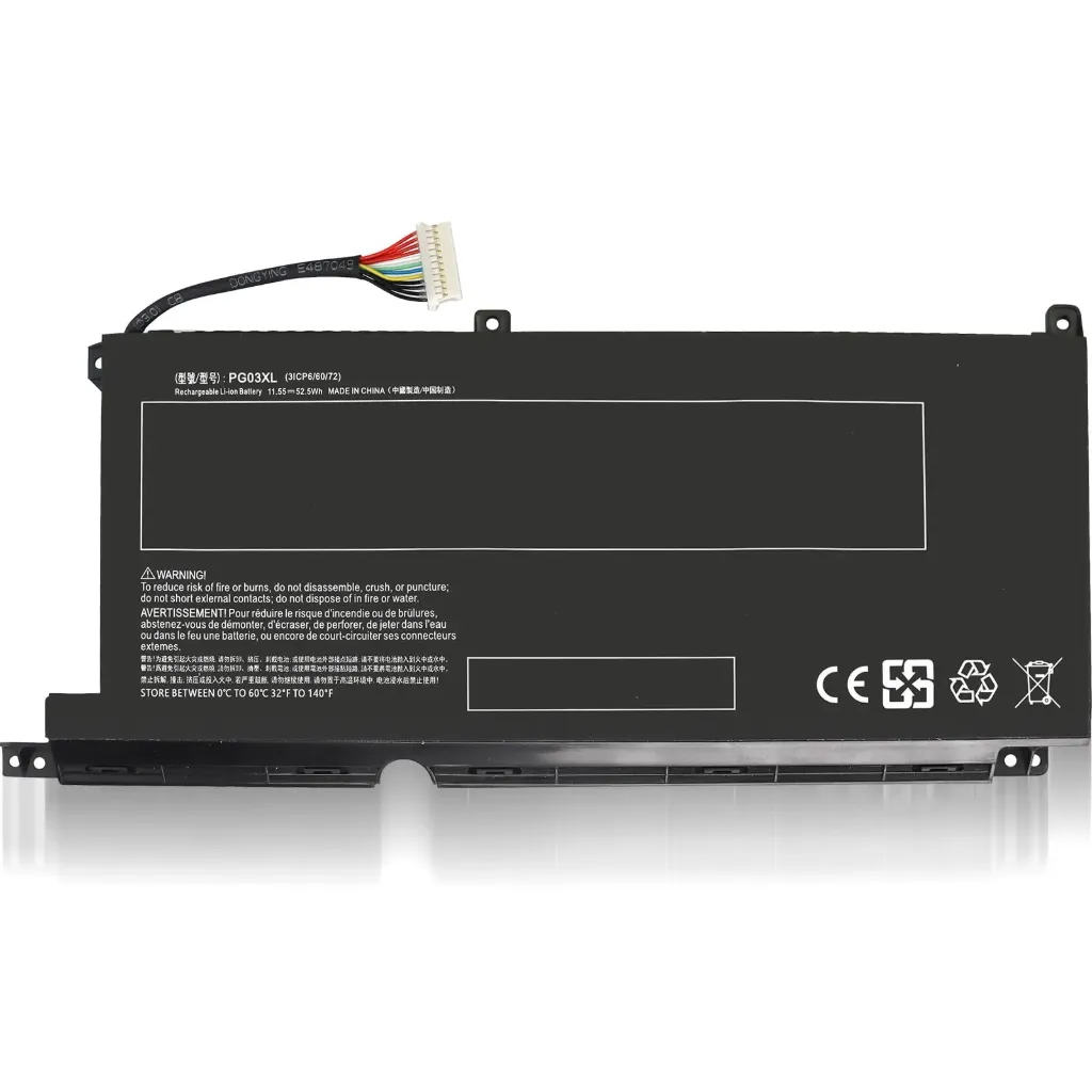 [A02555] Bateria Hp PG03XL Pavilion Gaming 15-dk 15-ec 16-a