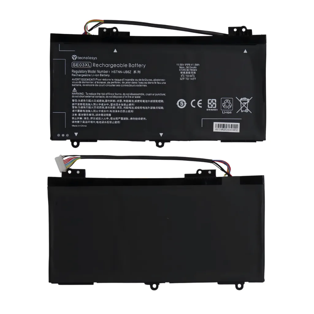 [A02533] Bateria Hp SE03XL / 14-AL / 14-AL125TX