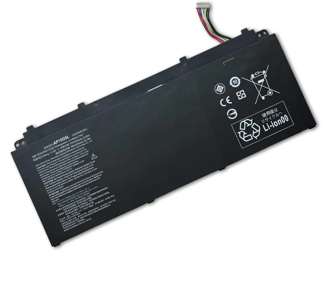 Batería para Acer AP1505L SPIN S 13 S5-371 S5-371-52JR 767P S5-371-7278 AP1503K