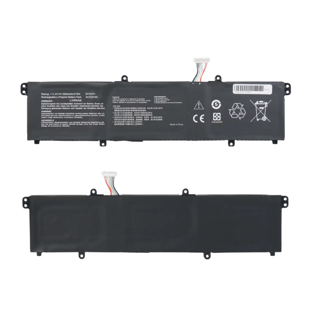 Batería Asus Vivobook 14 VIVOBOOK 15 B31N1911(3ICP5/57/80) C31n1911 11.55v X421 M413 TM420 TP410 X413 K413 TP420 X1502 TP470 TM420