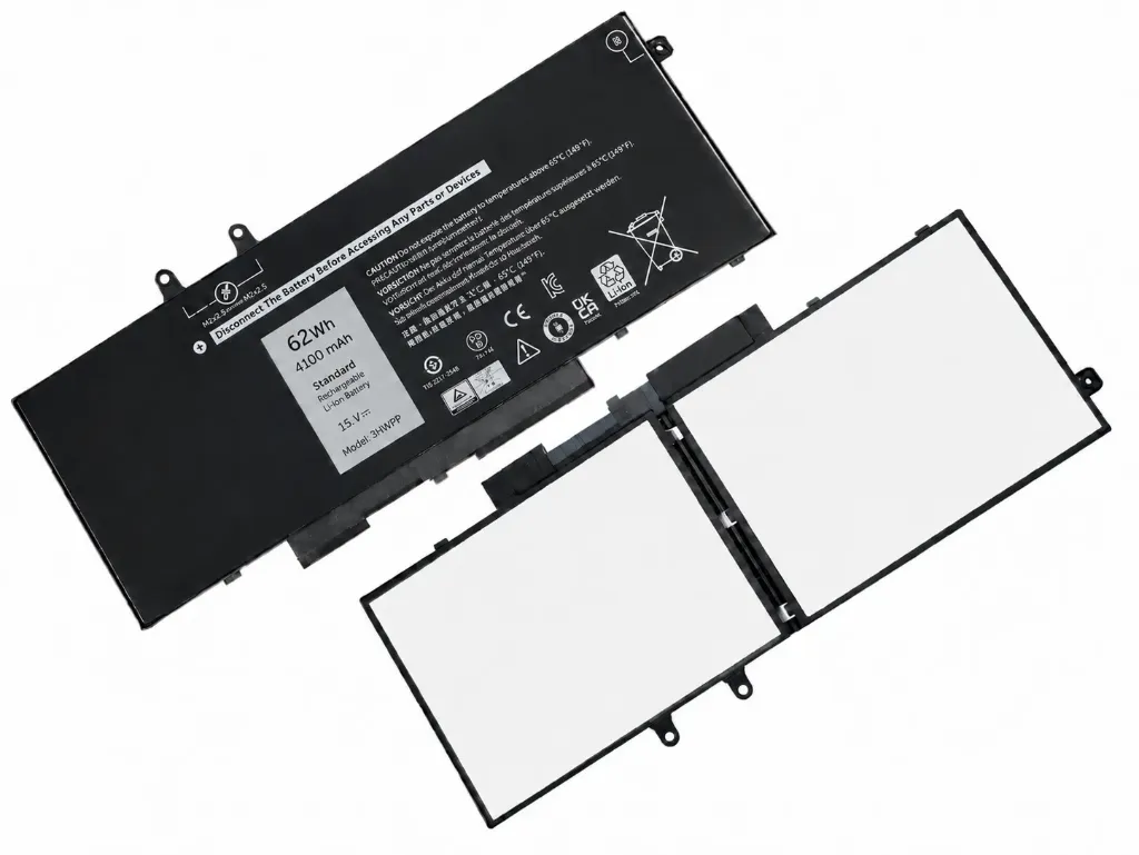 BATERIA DELL LATITUDE 5401 5410 5411 5501 5510 5411 5511, Precision 3541 3550 3551, Inspiron 7500 7506 3HWPP 15.2V TIPO A