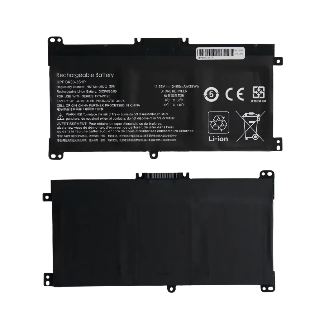 [A02534] Batería Hp BK03XL / X360 / 14-M / 14-BA