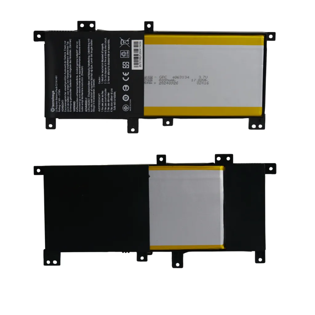 Batería Portátil ASUS X455 X455L A455 F455 K455 R454/ R454LA C21N1401