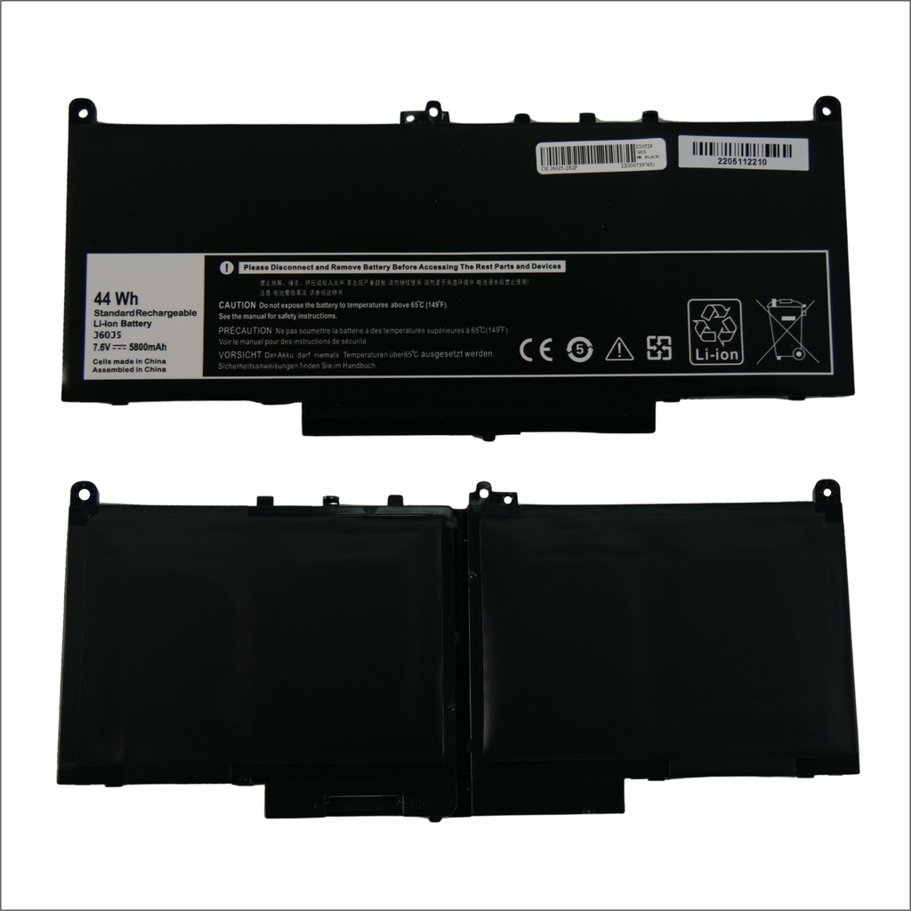 Batería Dell Latitude E7270 E7470 7.4v TIPO C