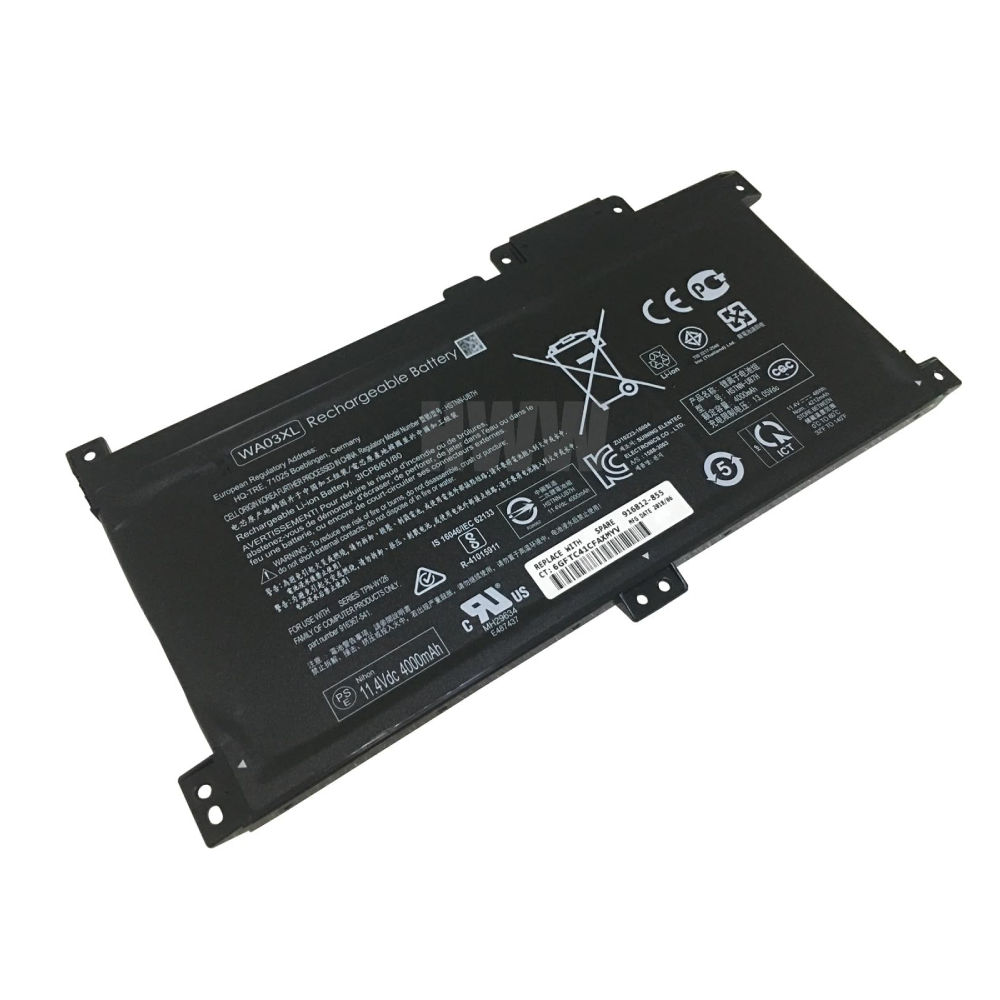Batería para HP WA03XL 15-BR 15-bk