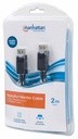 CABLE DISPLAYPORT MANHATTAN 2MTS