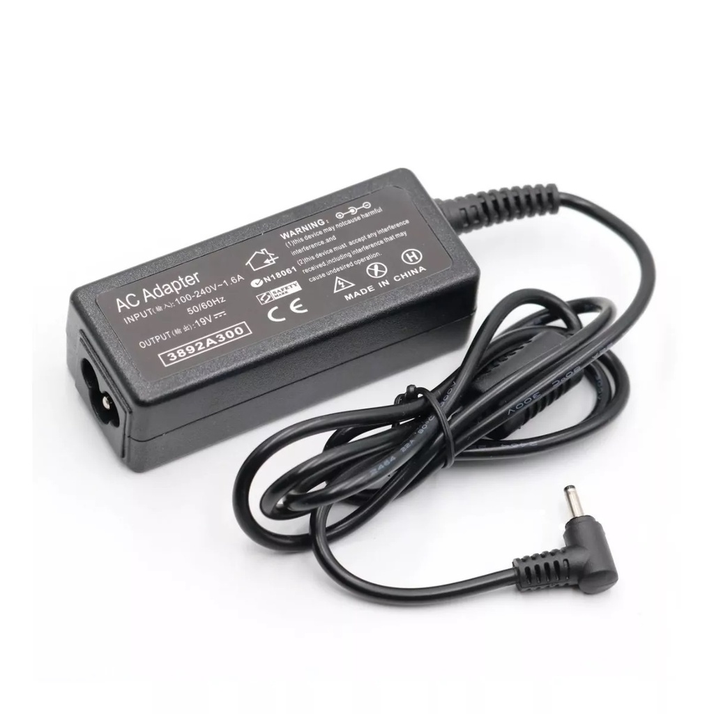 [A09105] CARGADOR PORTATIL ACER 19v 3.42A 2.37A PUNTA FINA 3.0*1.1mm HOMOLOGADO