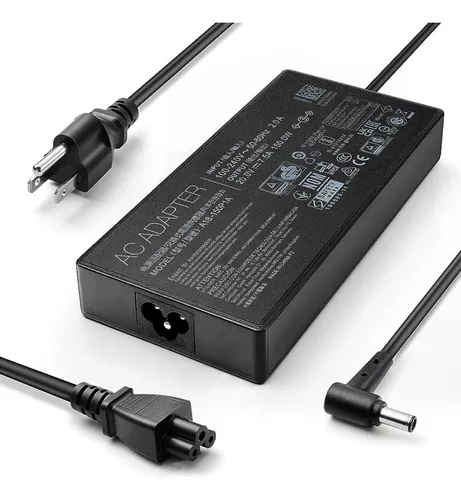 CARGADOR PORTATIL ASUS TUF GAMING 20V 7.5AMP 150W 6.0*3.7MM HOMOLOGADO