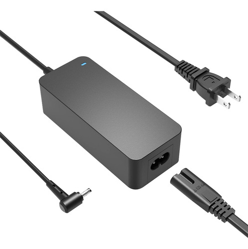 CARGADOR PORTATIL ASUS VIVOBOOK 19V 3.42 AMP 4.0*1.35MM HOMOLOGADO