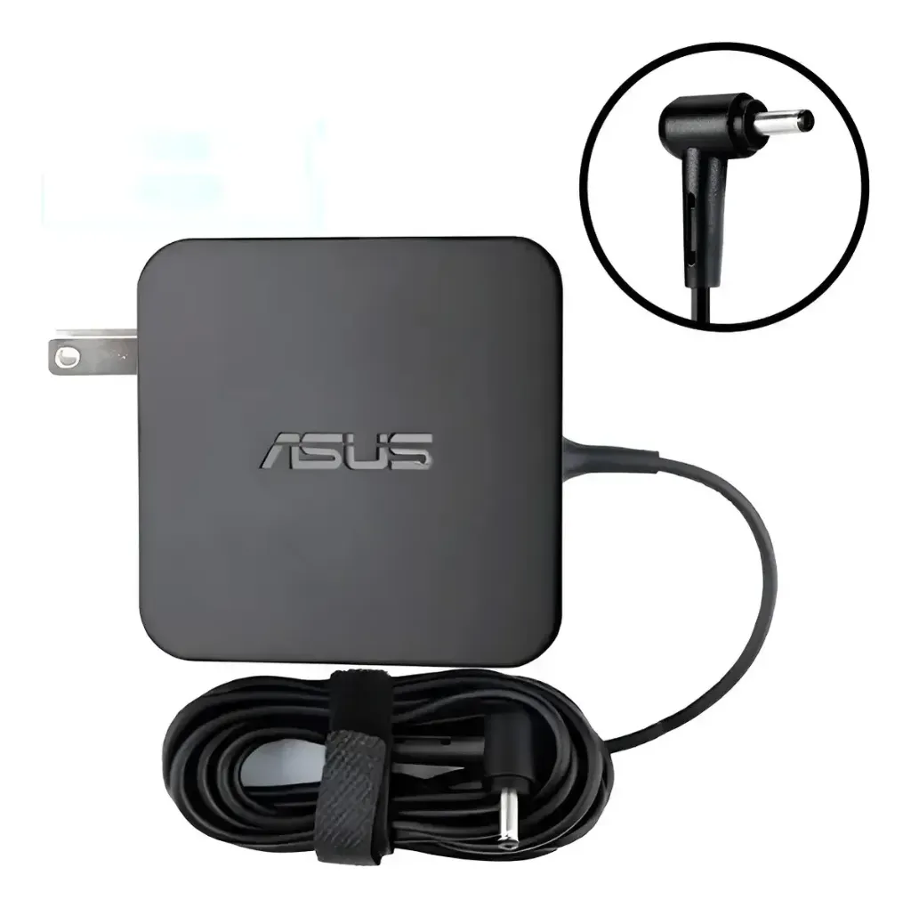 CARGADOR ASUS VIVOBOOK 19V 3.42 AMP 4.0x1.35MM ORIGINAL