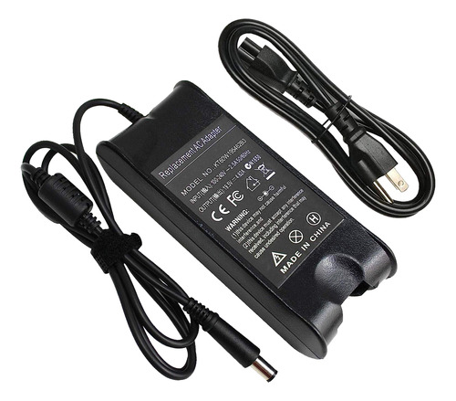 CARGADOR PORTATIL DELL 19.5V  4.62 AMP AGUJA  7.4*5.0MM HOMOLOGADO