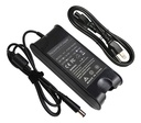 CARGADOR PORTATIL DELL 19.5V  4.62 AMP AGUJA  7.4*5.0MM HOMOLOGADO