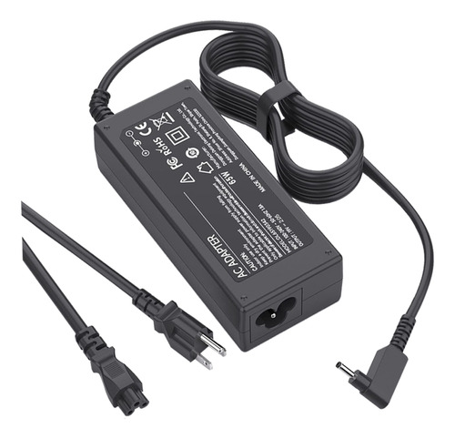 [A09501] CARGADOR PORTATIL HP MINI 19V 2.05A 4.0x1.7MM HOMOLOGA HOMOLOGADO