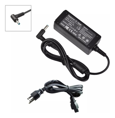[A09500] CARGADOR PORTATIL HP SPLIT PUNTA AZUL 19.5V 3.33 AMP 4.5*3.0MM HOMOLOGADO