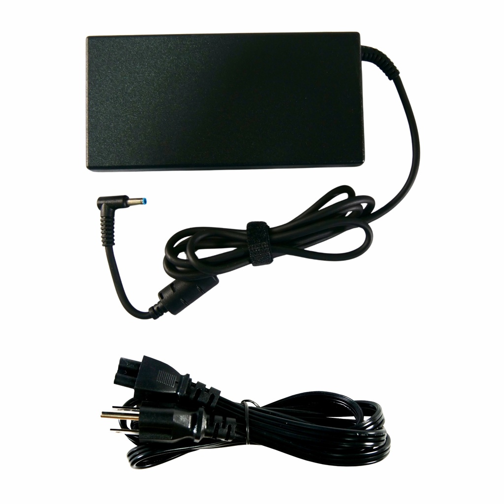 [A09514] CARGADOR PORTATIL HP SPLIT PUNTA AZUL 19.5V 7.7AMP 4.5*3.0MM HOMOLOGADO