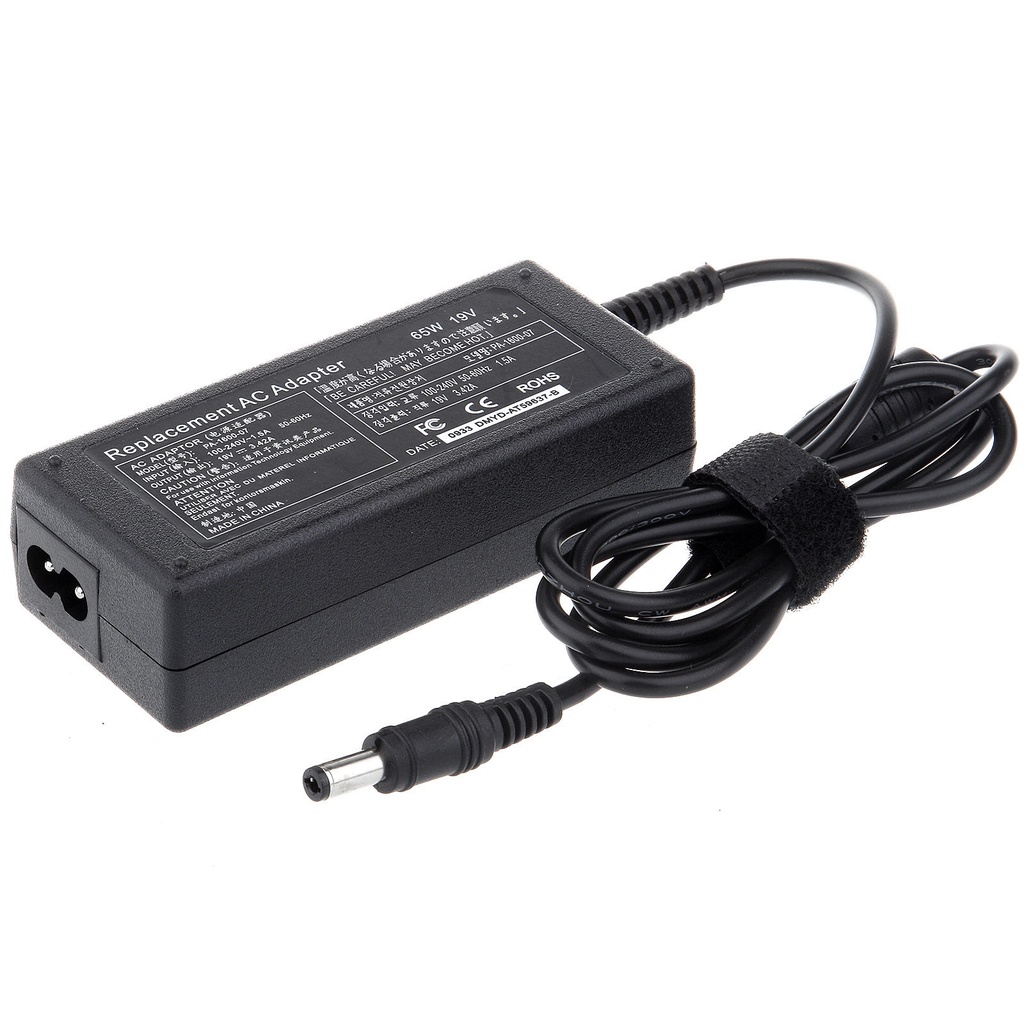 CARGADOR TOSHIBA/ASUS/LENOVO 19V 3.42 AMP 5.5*2.5 HOMOLOGADO