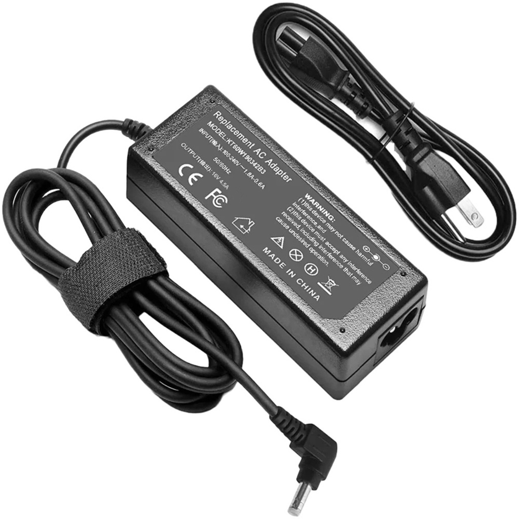 [A09003] CARGADOR UNIVERSAL 16V 4.5 AMP 5.5*2.5MM HOMOLOGADO